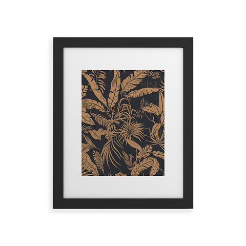 Marta Barragan Camarasa Tropical night heat Framed Art Print