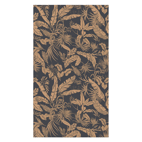 Marta Barragan Camarasa Tropical night heat Tablecloth