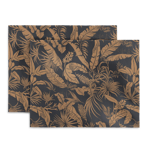 Marta Barragan Camarasa Tropical night heat Placemat