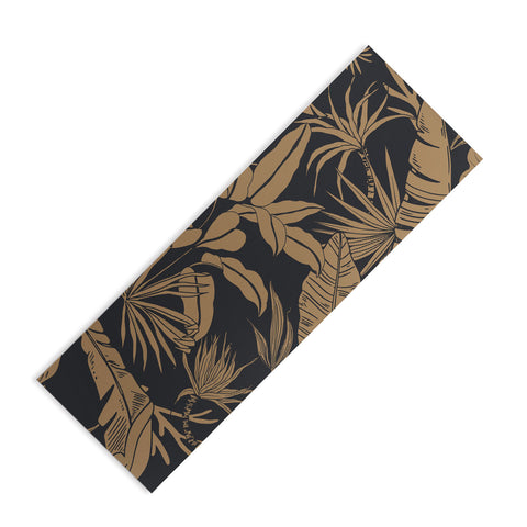 Marta Barragan Camarasa Tropical night heat Yoga Mat