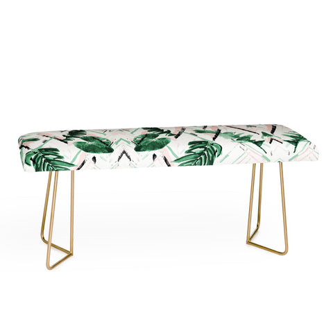 Marta Barragan Camarasa Tropical paint texture Bench