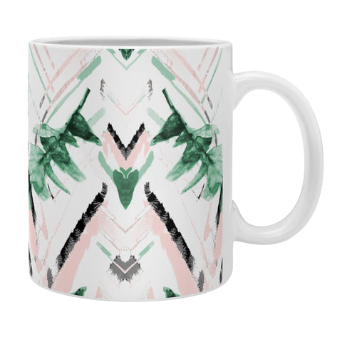 Marta Barragan Camarasa Tropical paint texture Coffee Mug