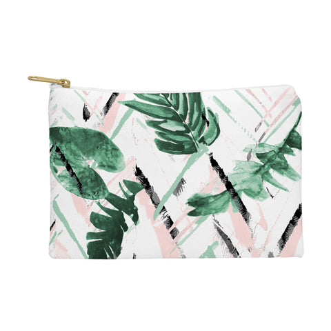 Marta Barragan Camarasa Tropical paint texture Pouch