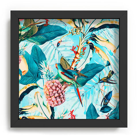 Marta Barragan Camarasa Tropical paradise 012 Recessed Framing Square