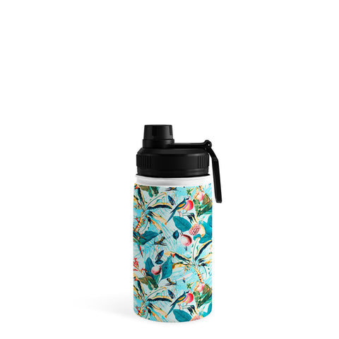 Marta Barragan Camarasa Tropical paradise 012 Water Bottle