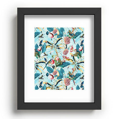 Marta Barragan Camarasa Tropical paradise 012 Recessed Framing Rectangle