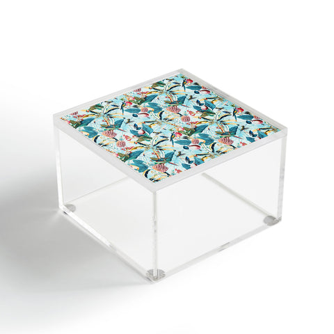 Marta Barragan Camarasa Tropical paradise 012 Acrylic Box