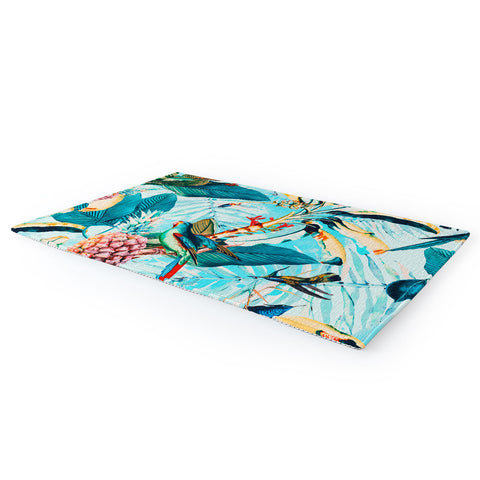 Marta Barragan Camarasa Tropical paradise 012 Area Rug