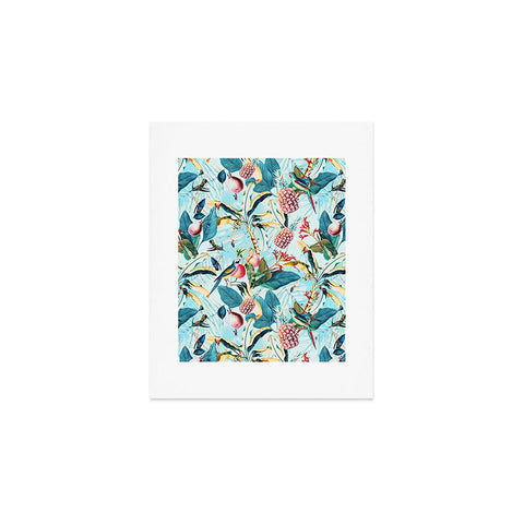 Marta Barragan Camarasa Tropical paradise 012 Art Print