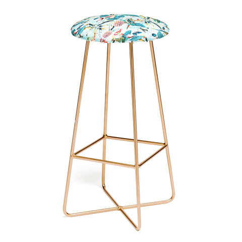 Marta Barragan Camarasa Tropical paradise 012 Bar Stool