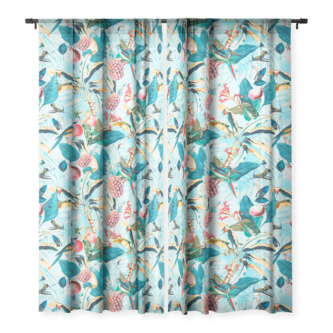 Marta Barragan Camarasa Tropical paradise 012 Sheer Non Repeat