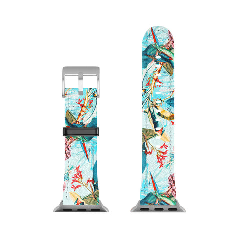 Marta Barragan Camarasa Tropical paradise 012 Apple Watch Band