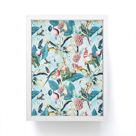 Marta Barragan Camarasa Tropical paradise 012 Framed Mini Art Print