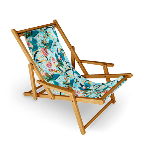 Marta Barragan Camarasa Tropical paradise 012 Sling Chair