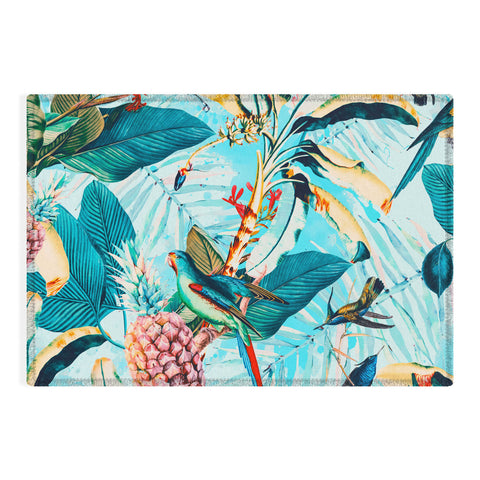 Marta Barragan Camarasa Tropical paradise 012 Outdoor Rug