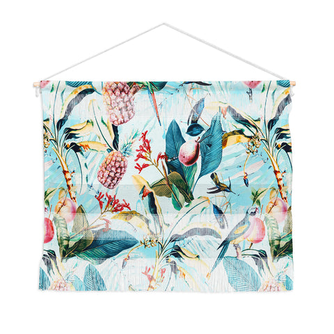 Marta Barragan Camarasa Tropical paradise 012 Wall Hanging Landscape