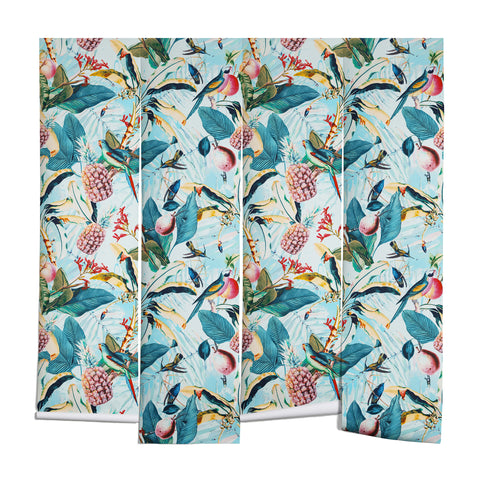 Marta Barragan Camarasa Tropical paradise 012 Wall Mural