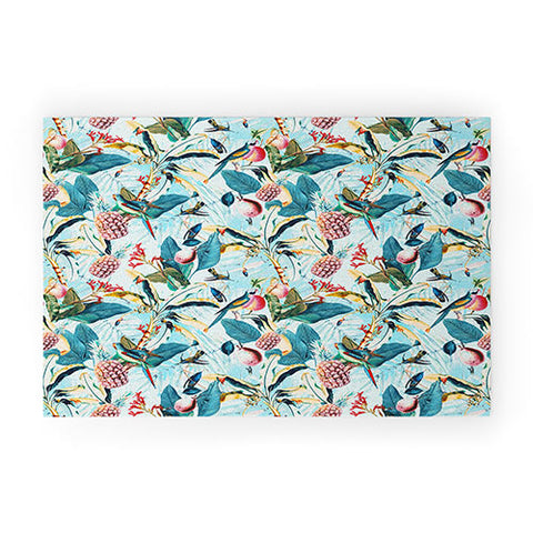 Marta Barragan Camarasa Tropical paradise 012 Welcome Mat