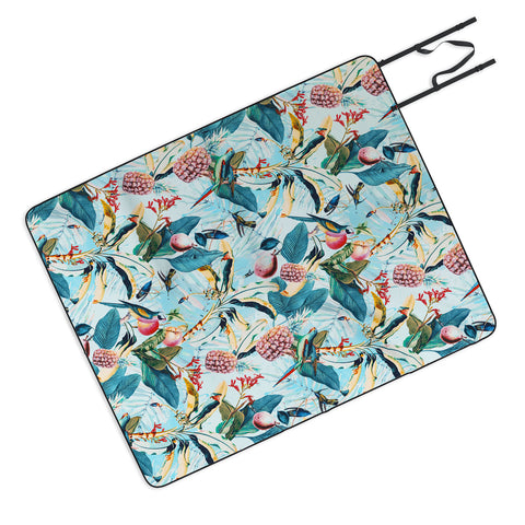 Marta Barragan Camarasa Tropical paradise 012 Picnic Blanket