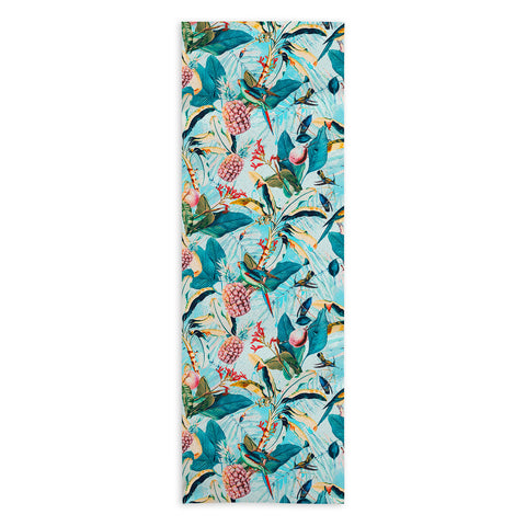 Marta Barragan Camarasa Tropical paradise 012 Yoga Towel