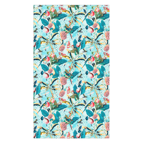 Marta Barragan Camarasa Tropical paradise 012 Tablecloth