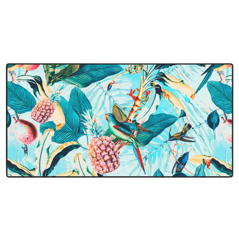 Marta Barragan Camarasa Tropical paradise 012 Desk Mat