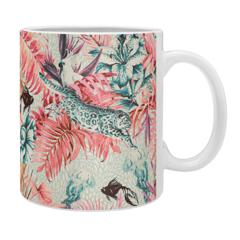Marta Barragan Camarasa Tropical paradise pink Coffee Mug