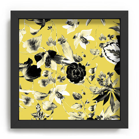 Marta Barragan Camarasa Two tone bloom Recessed Framing Square