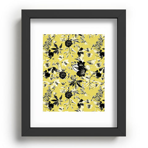 Marta Barragan Camarasa Two tone bloom Recessed Framing Rectangle