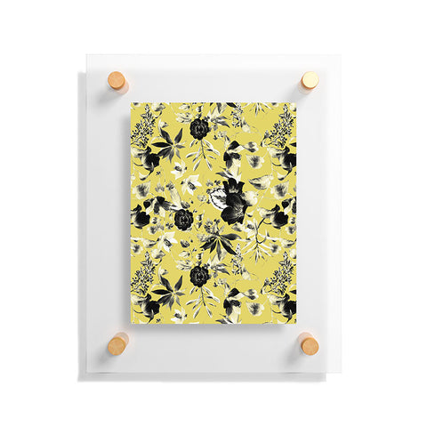 Marta Barragan Camarasa Two tone bloom Floating Acrylic Print