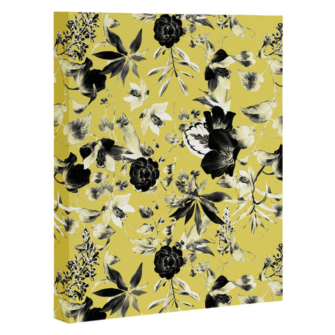 Marta Barragan Camarasa Two tone bloom Art Canvas