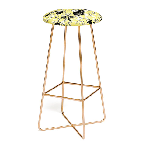Marta Barragan Camarasa Two tone bloom Bar Stool