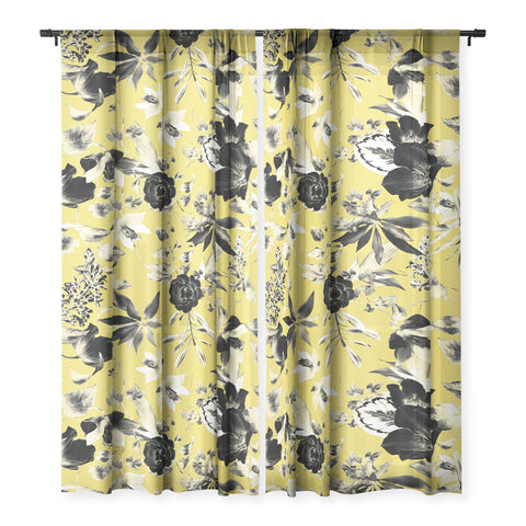 Marta Barragan Camarasa Two tone bloom Sheer Non Repeat