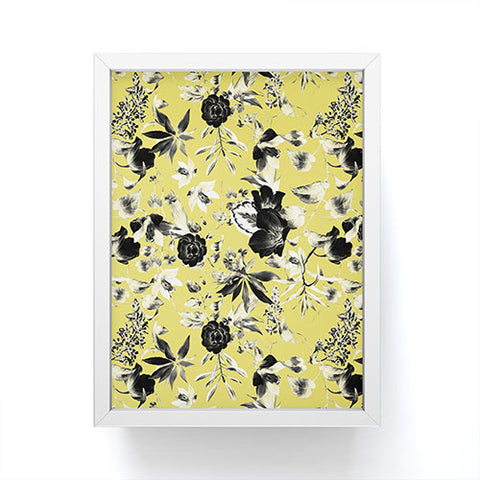 Marta Barragan Camarasa Two tone bloom Framed Mini Art Print