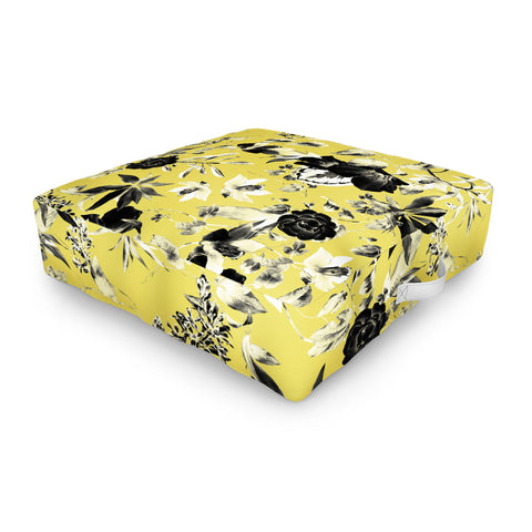 Marta Barragan Camarasa Two tone bloom Outdoor Floor Cushion