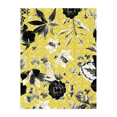 Marta Barragan Camarasa Two tone bloom Puzzle