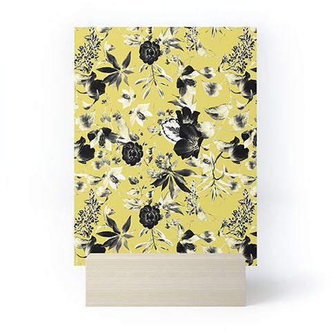 Marta Barragan Camarasa Two tone bloom Mini Art Print