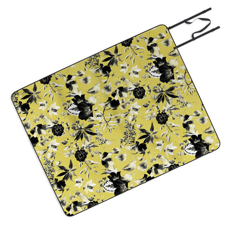 Marta Barragan Camarasa Two tone bloom Picnic Blanket