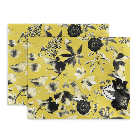 Marta Barragan Camarasa Two tone bloom Placemat
