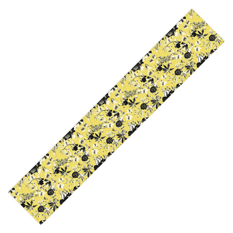 Marta Barragan Camarasa Two tone bloom Table Runner