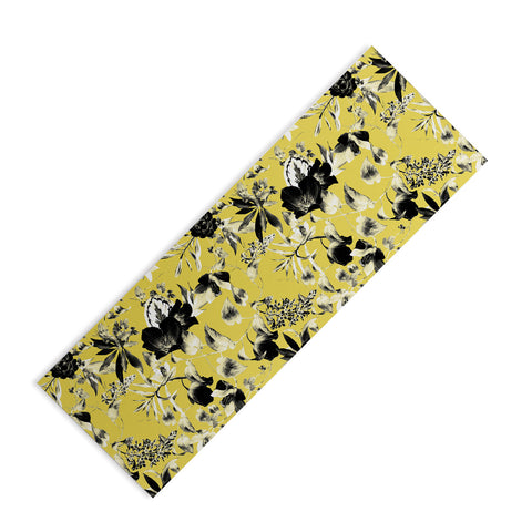 Marta Barragan Camarasa Two tone bloom Yoga Mat