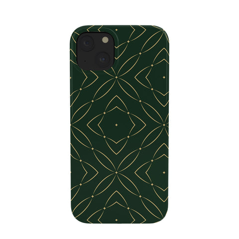 Marta Barragan Camarasa Vintage emerald pattern Phone Case