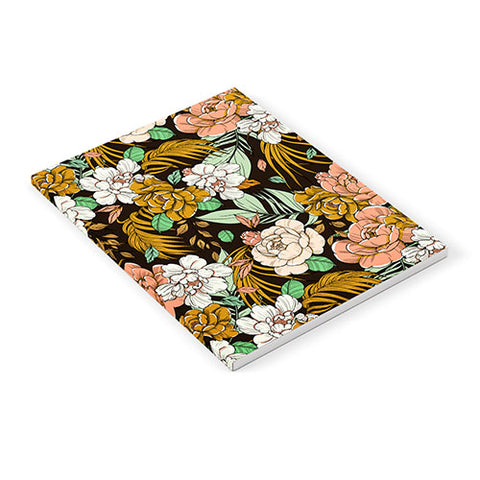 Marta Barragan Camarasa Vintage exotic flowery garden Notebook