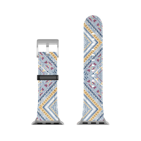 Marta Barragan Camarasa Vintage tribal boho Apple Watch Band
