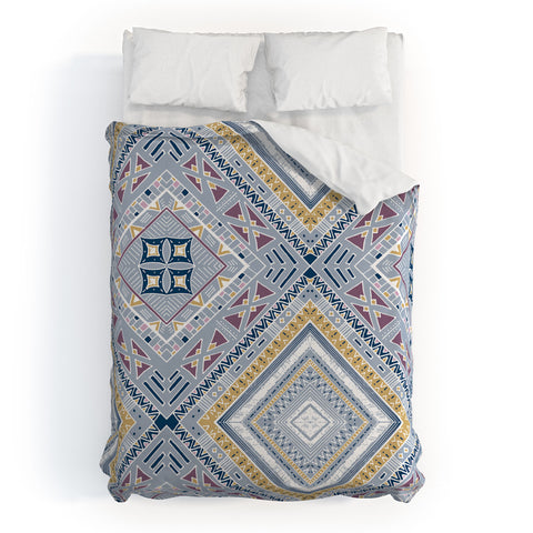 Marta Barragan Camarasa Vintage tribal boho Duvet Cover
