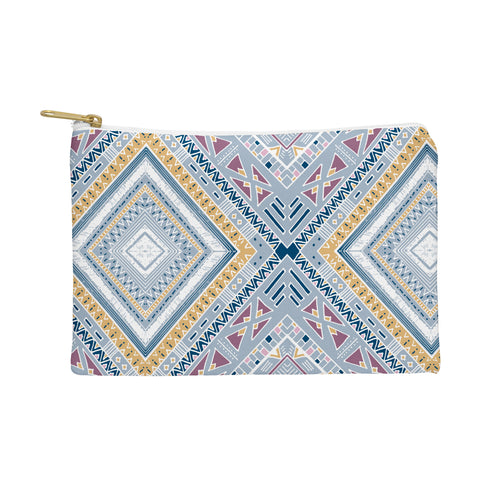 Marta Barragan Camarasa Vintage tribal boho Pouch