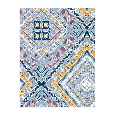 Marta Barragan Camarasa Vintage tribal boho Puzzle