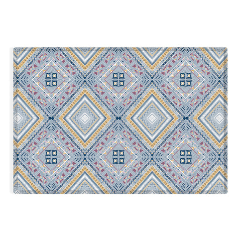 Marta Barragan Camarasa Vintage tribal boho Outdoor Rug