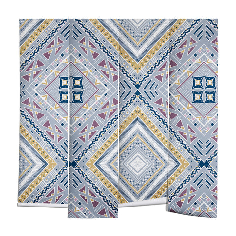 Marta Barragan Camarasa Vintage tribal boho Wall Mural