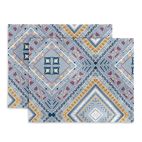 Marta Barragan Camarasa Vintage tribal boho Placemat